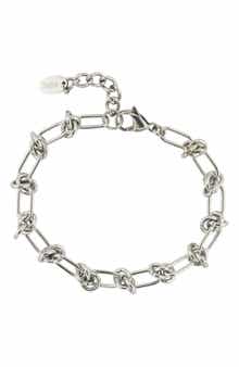 REBL Knot Chain Bracelet