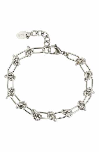 REBL Knot Chain Bracelet