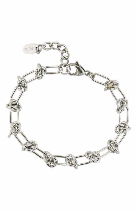 REBL Knot Chain Bracelet