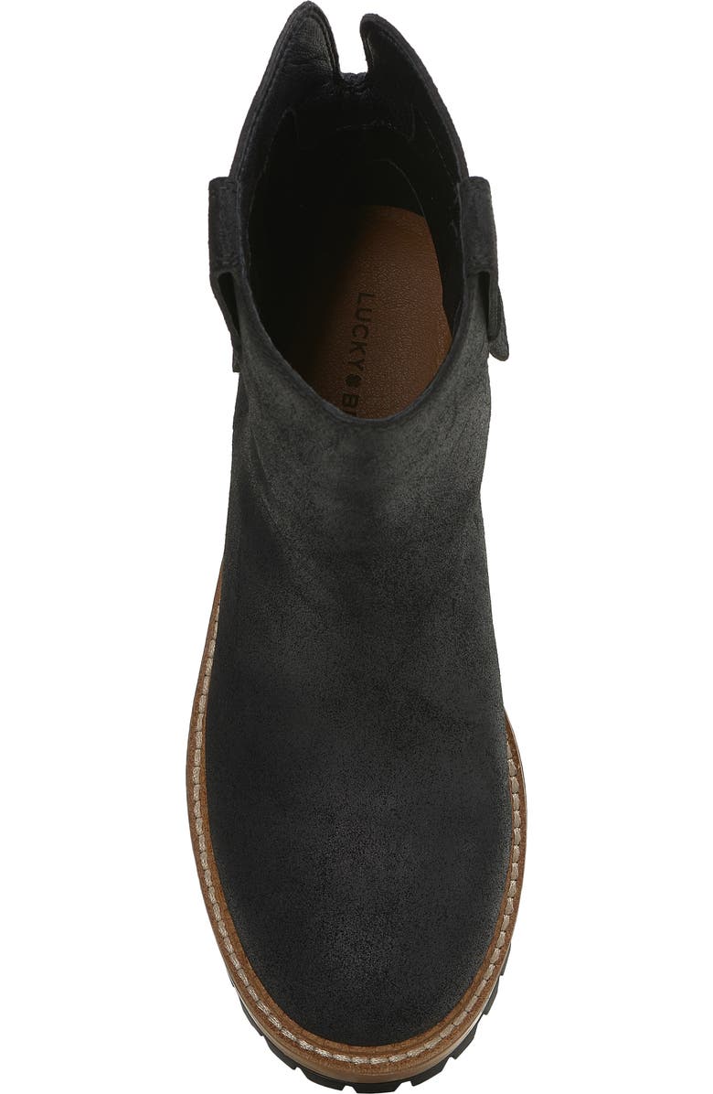 Lucky Brand Rhoslyn Platform Bootie, Alternate, color,