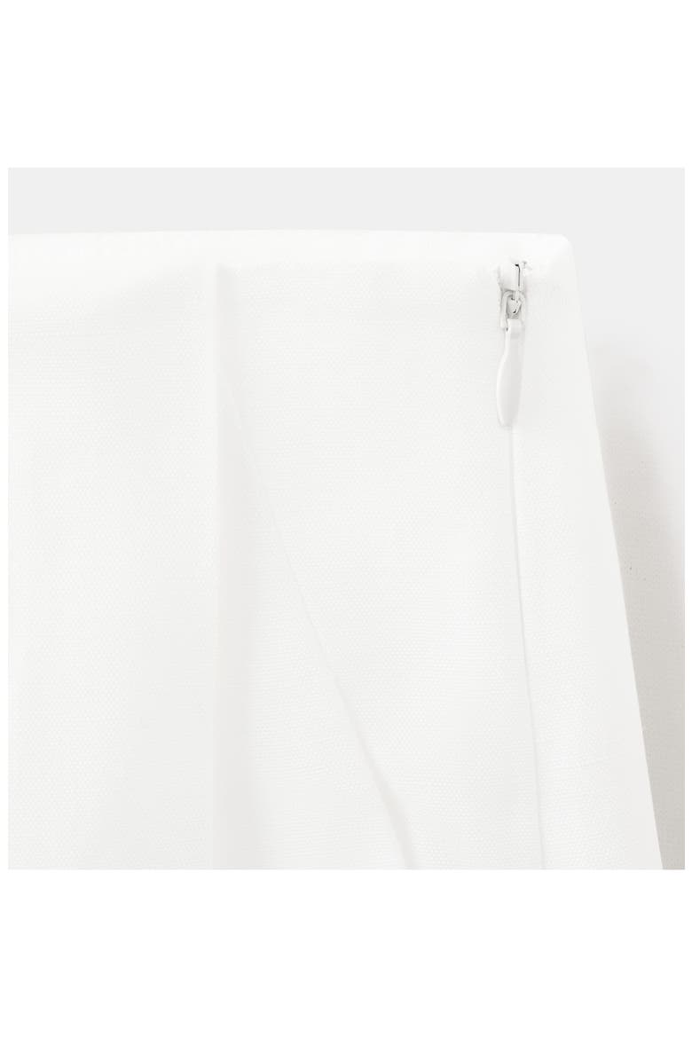 Starring Hailey Bieber Straight Fit Pants, Alternate, color, OFF WHITE