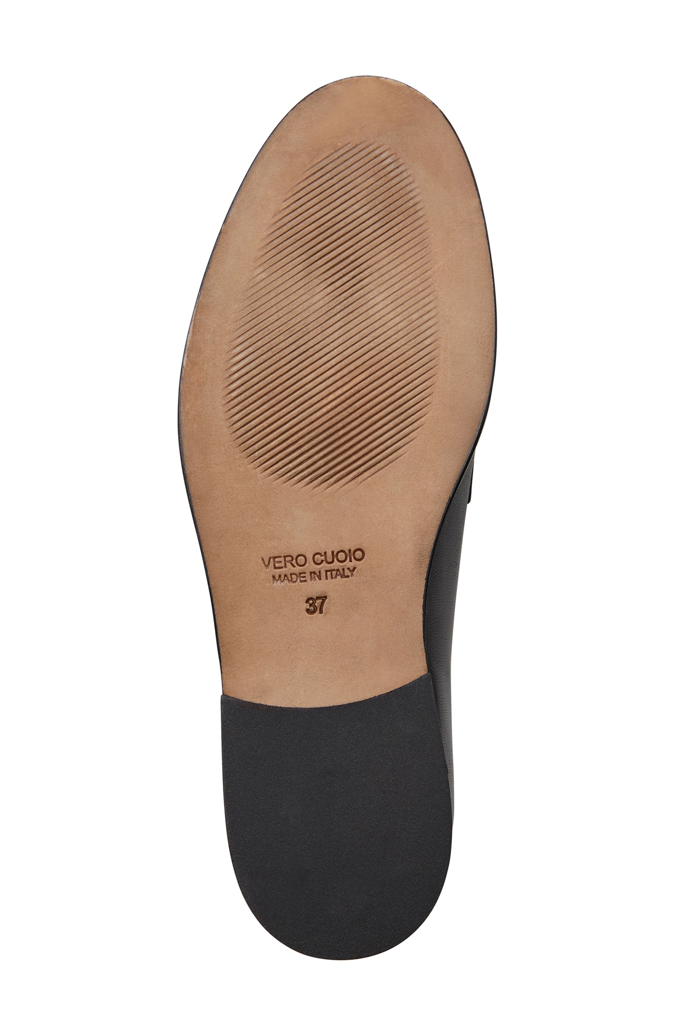 Bruno Magli Lixia Loafer, Alternate, color, Black