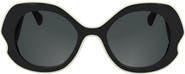 Longchamp 52mm Oval Sunglasses
