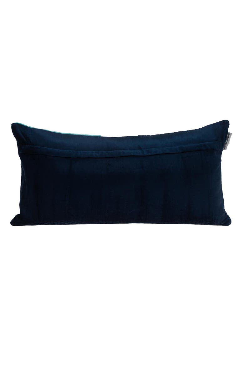 Hiro Throw Pillow, Alternate, color, NAVY