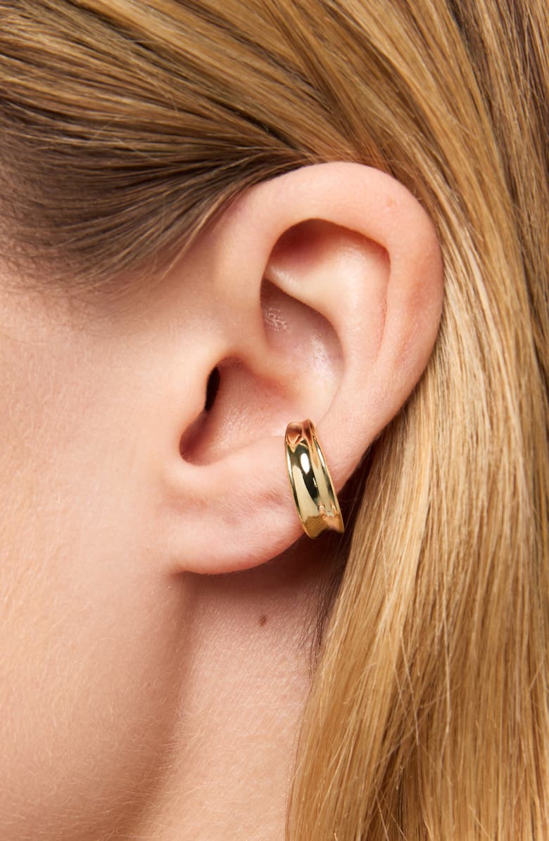 Ana Luisa Ear Cuff - Wade Ear Cuff, Alternate, color, Gold