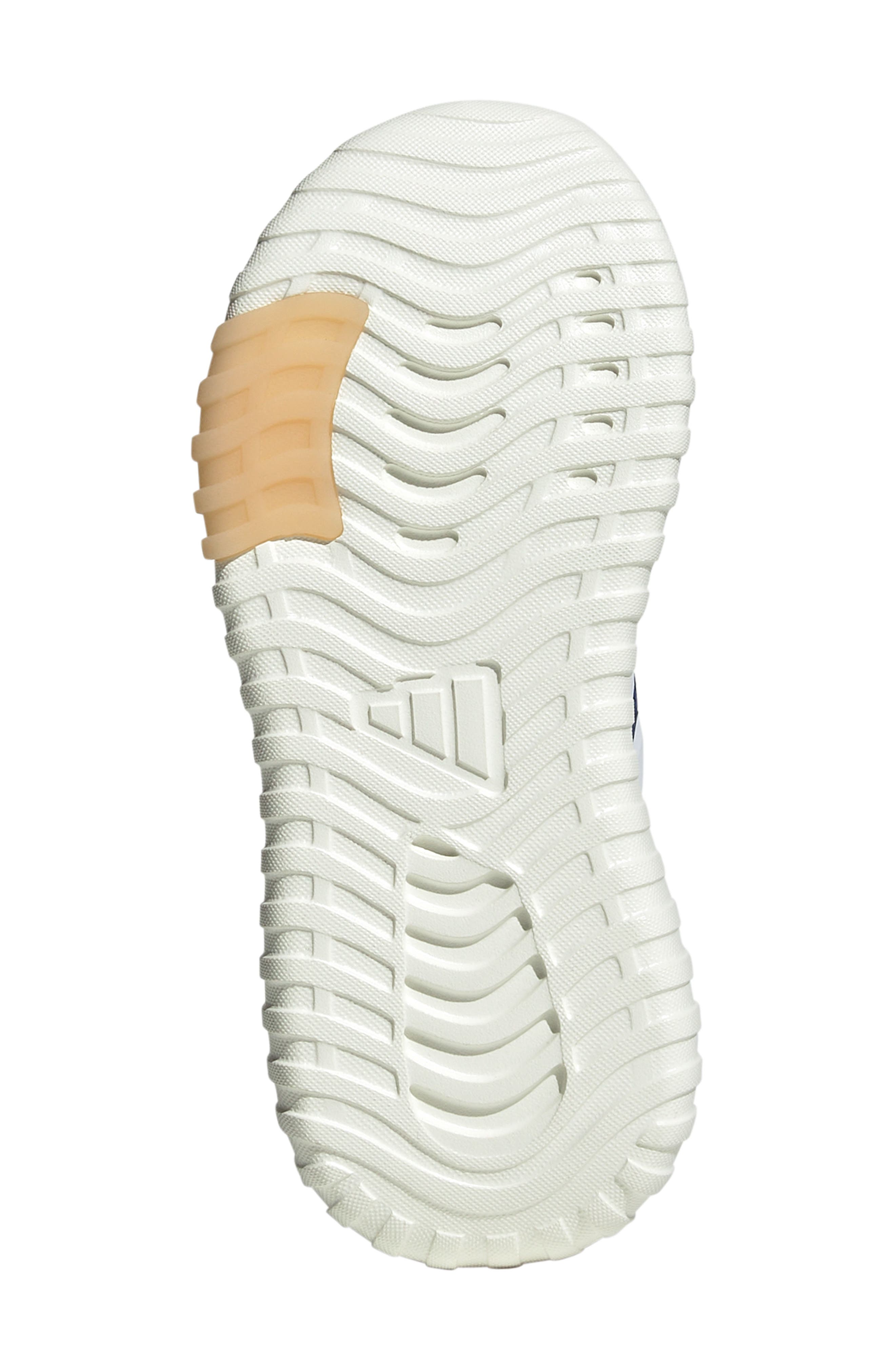 adidas Kids' Kaptir 4.0 Sneaker, Alternate, color, Royal Blue/ White/ Gum