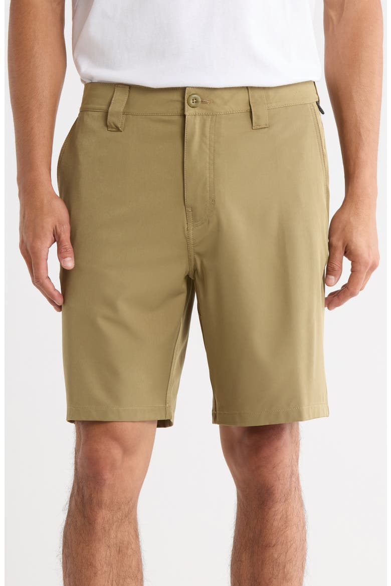 Union Amphibian Hybrid Shorts, Main, color, ALOE