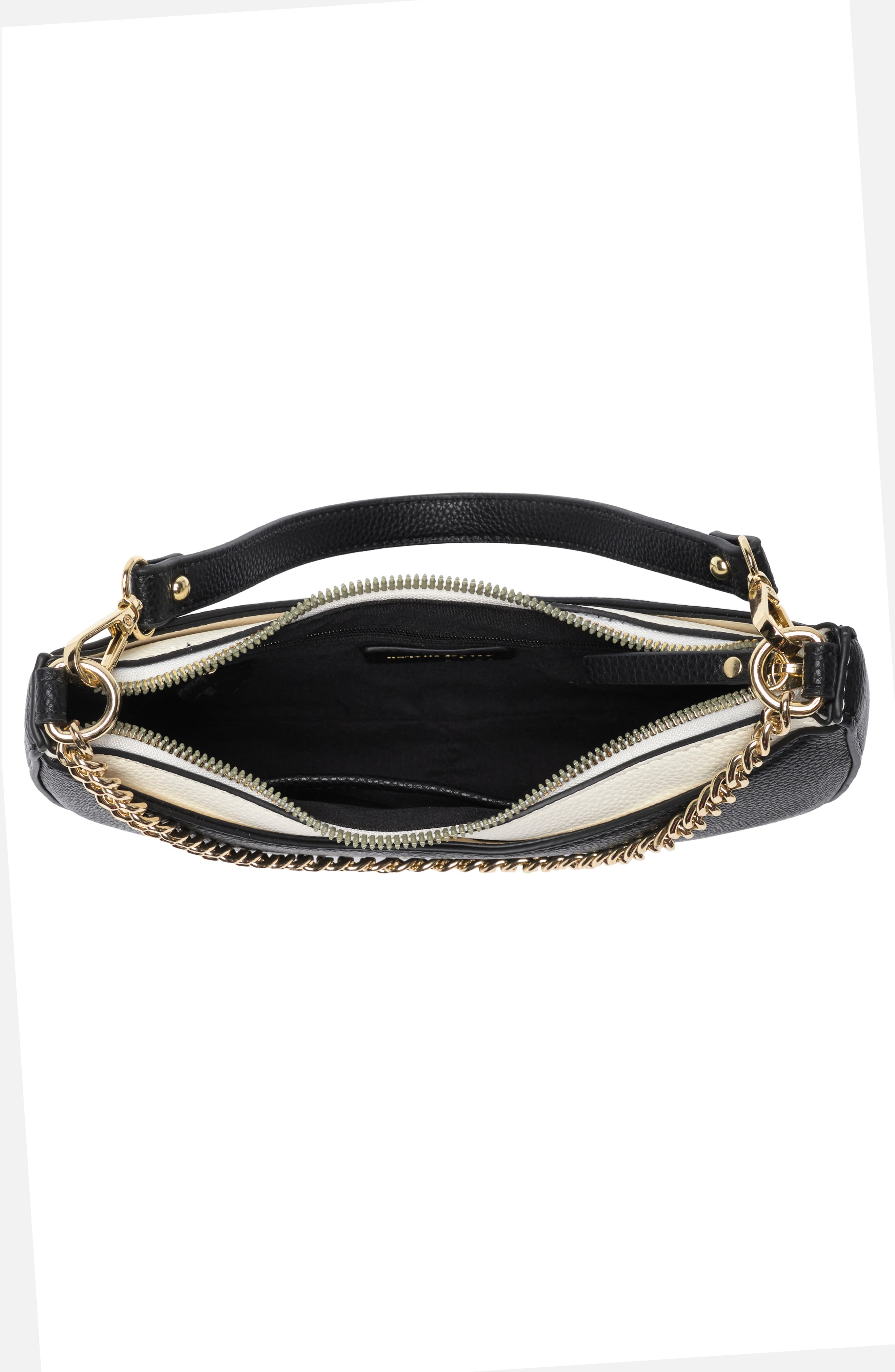 Nanette Lepore Natasha Baguette Shoulder Bag, Alternate, color, 