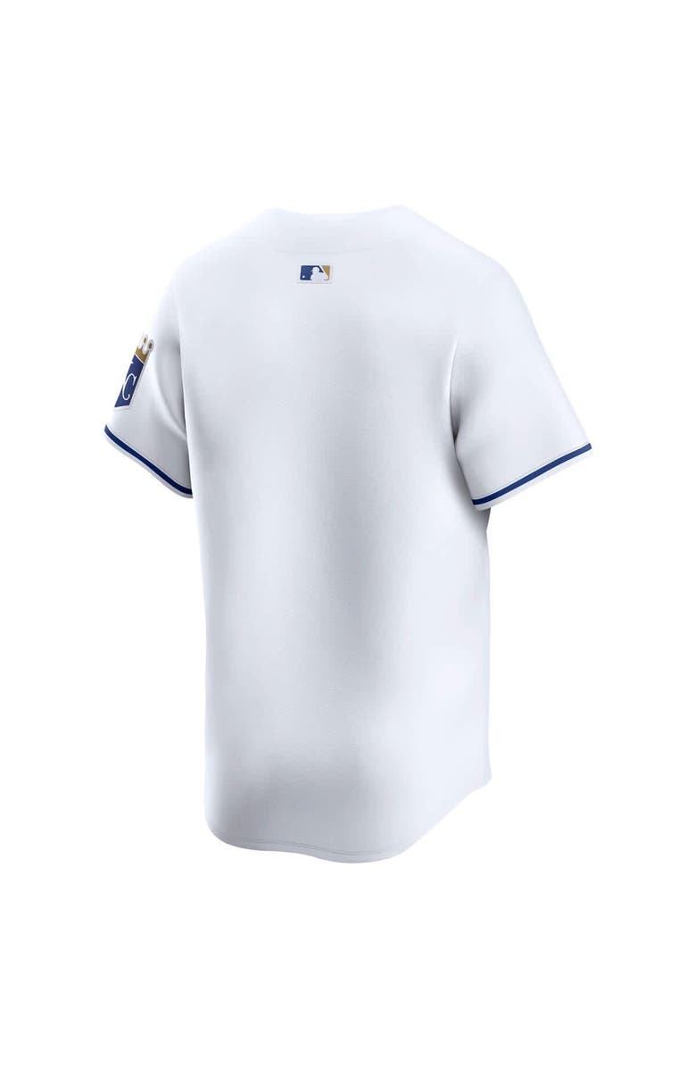 Nike Men's Nike White Kansas City Royals Home Limited Jersey, Alternate, color, 