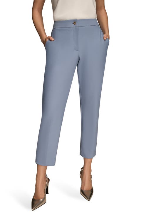 Slim Fit Ankle Pants
