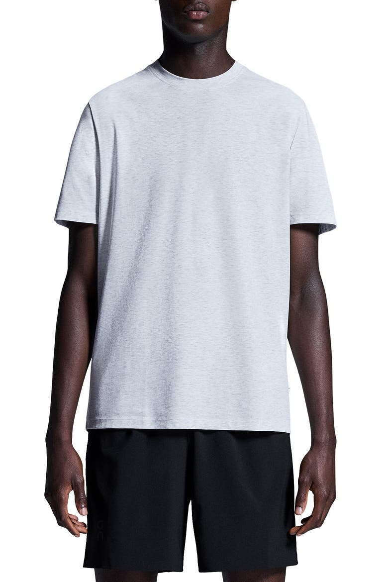 Focus-T Performance T-Shirt, Main, color, CRATER