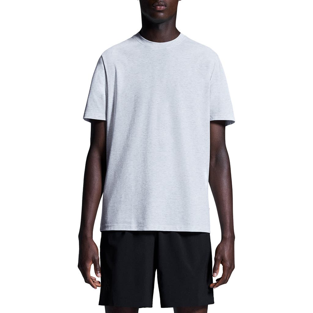 On Focus-t Performance Running T-shirt In Gray