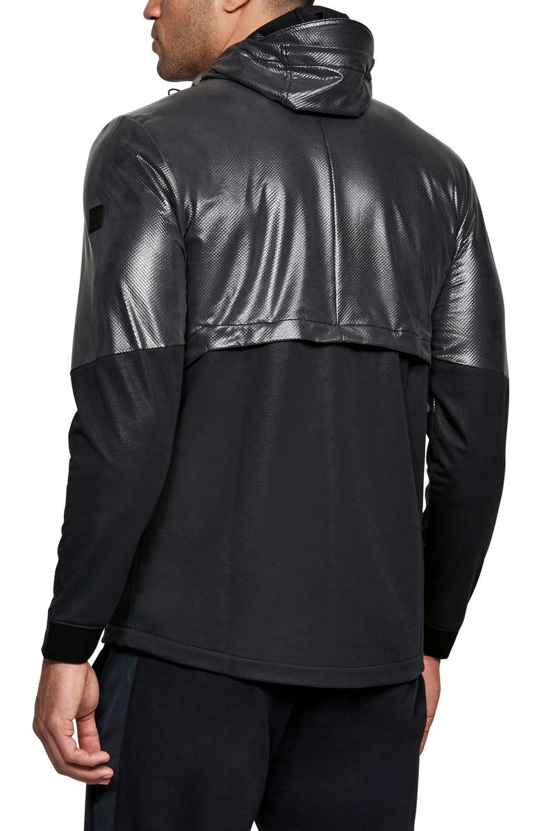 Under Armour Shacket Hoodie, Alternate, color, 