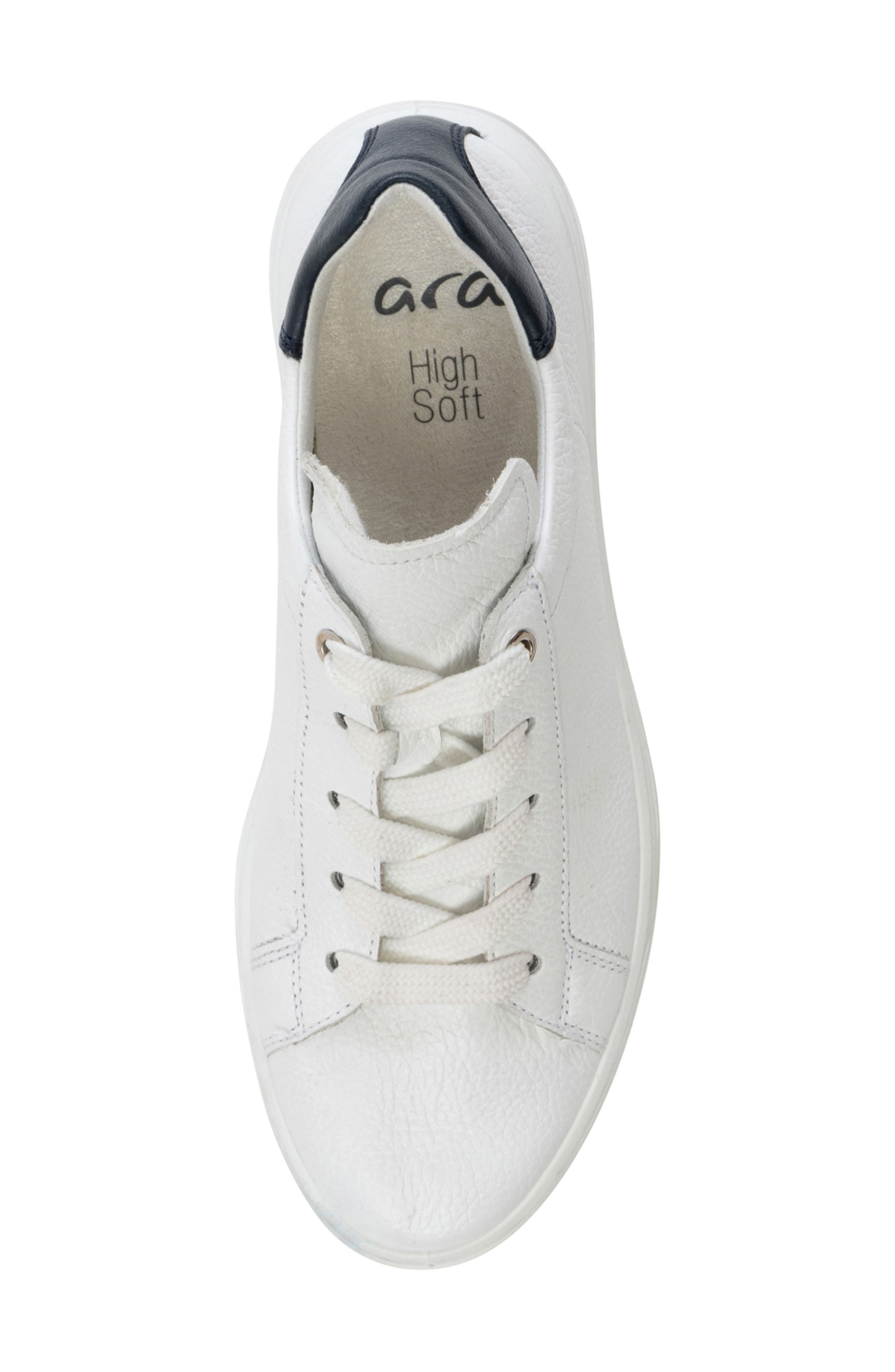 ara Ruby Sneaker, Alternate, color, White