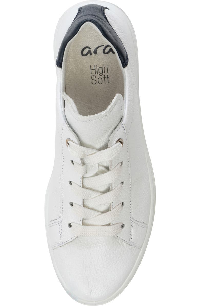 ara Ruby Sneaker, Alternate, color, White