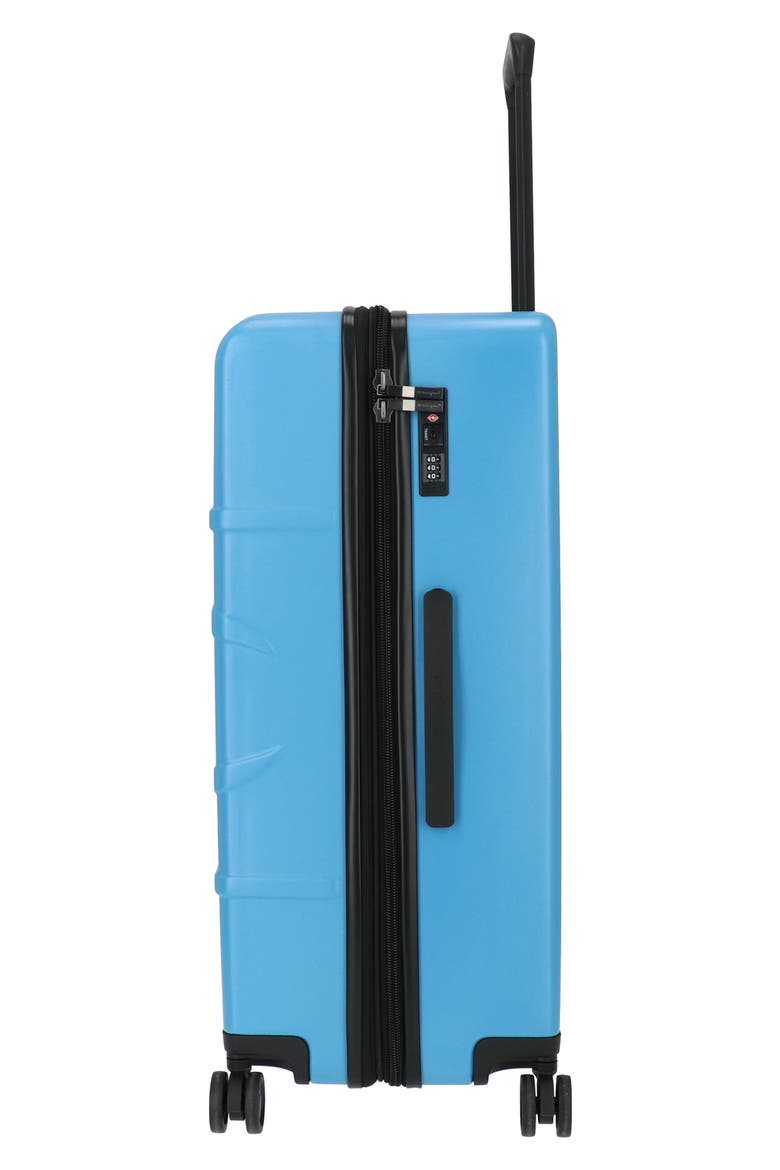 Arean 3-Piece Hardside Luggage Set, Alternate, color, CENDRE BLUE