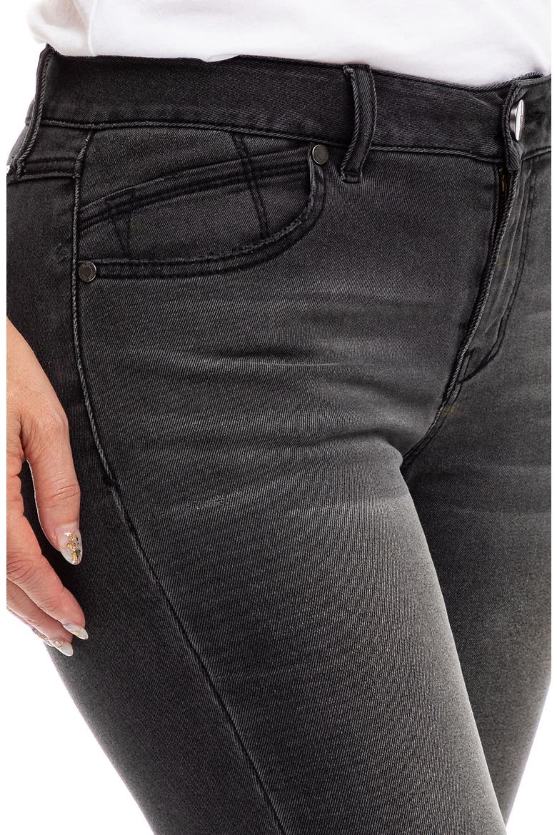 Mid Rise Ankle Skinny Jeans, Alternate, color, ALAN