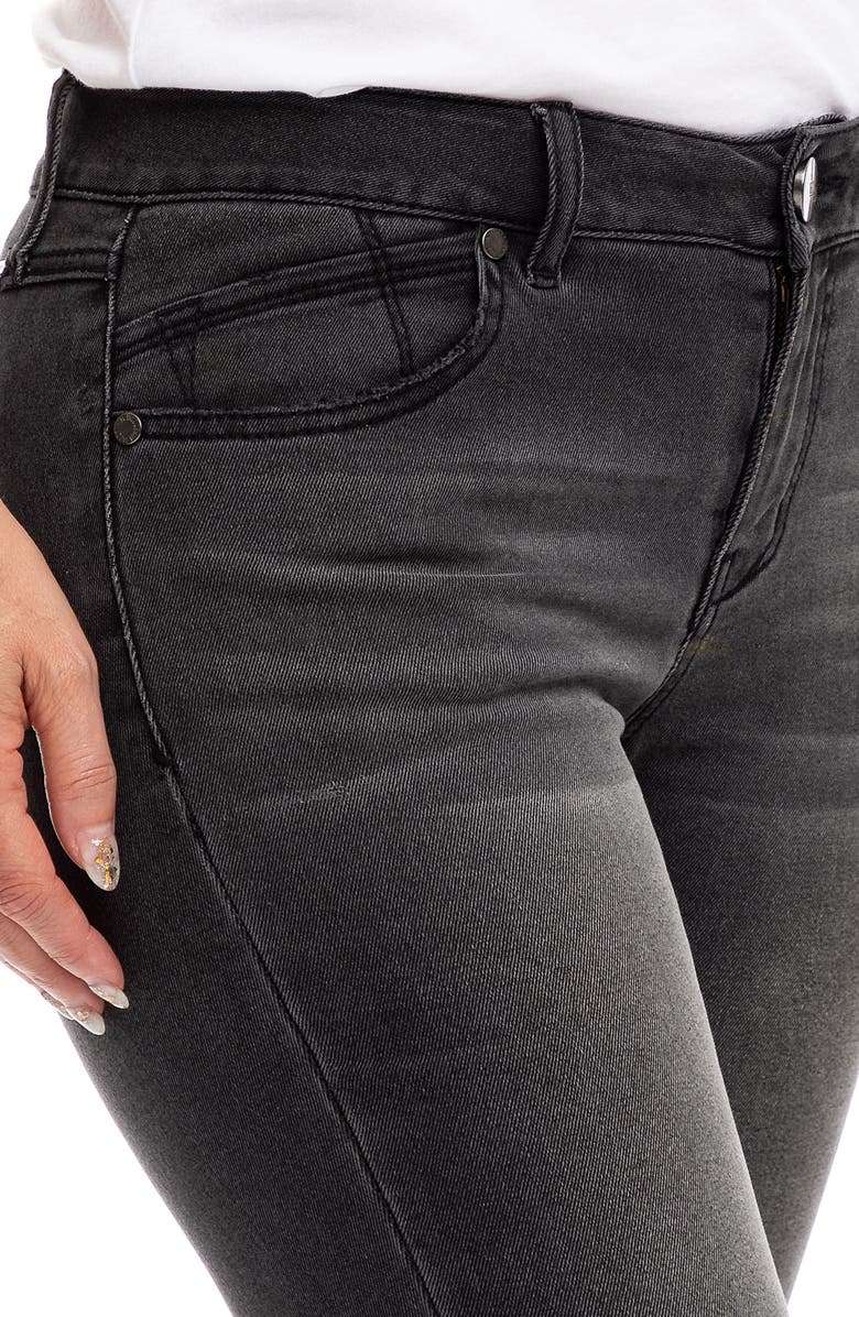 1822 Denim Mid Rise Ankle Skinny Jeans, Alternate, color, 