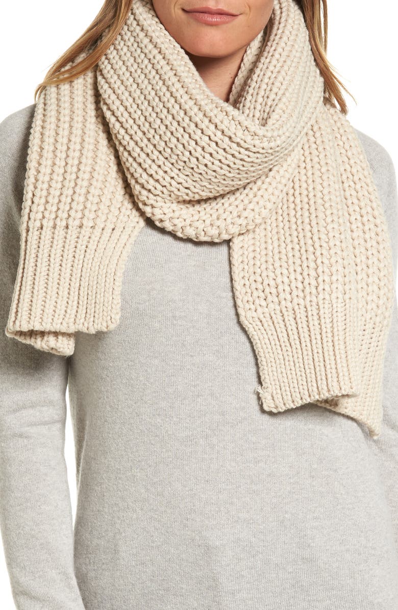 Barbour Saltburn Scarf, Main, color,