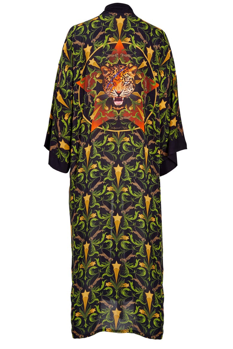 Duster Robe, Main, color, Hollywood Nights