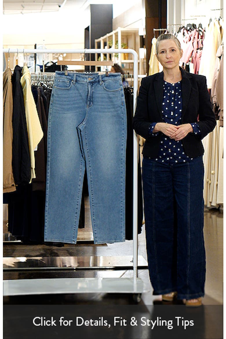 Kasey Stovepipe Jeans video