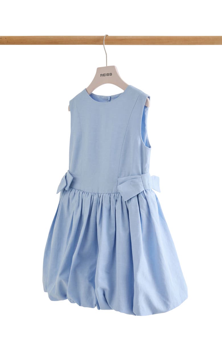 Reiss Kids' Marion Dress, Alternate, color, Pale Blue