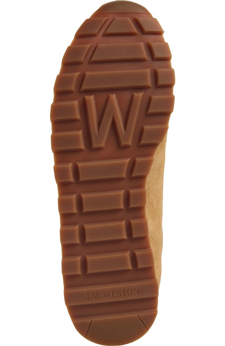 JM WESTON Animation On My Way Sneaker, Alternate, color, Sand/ White