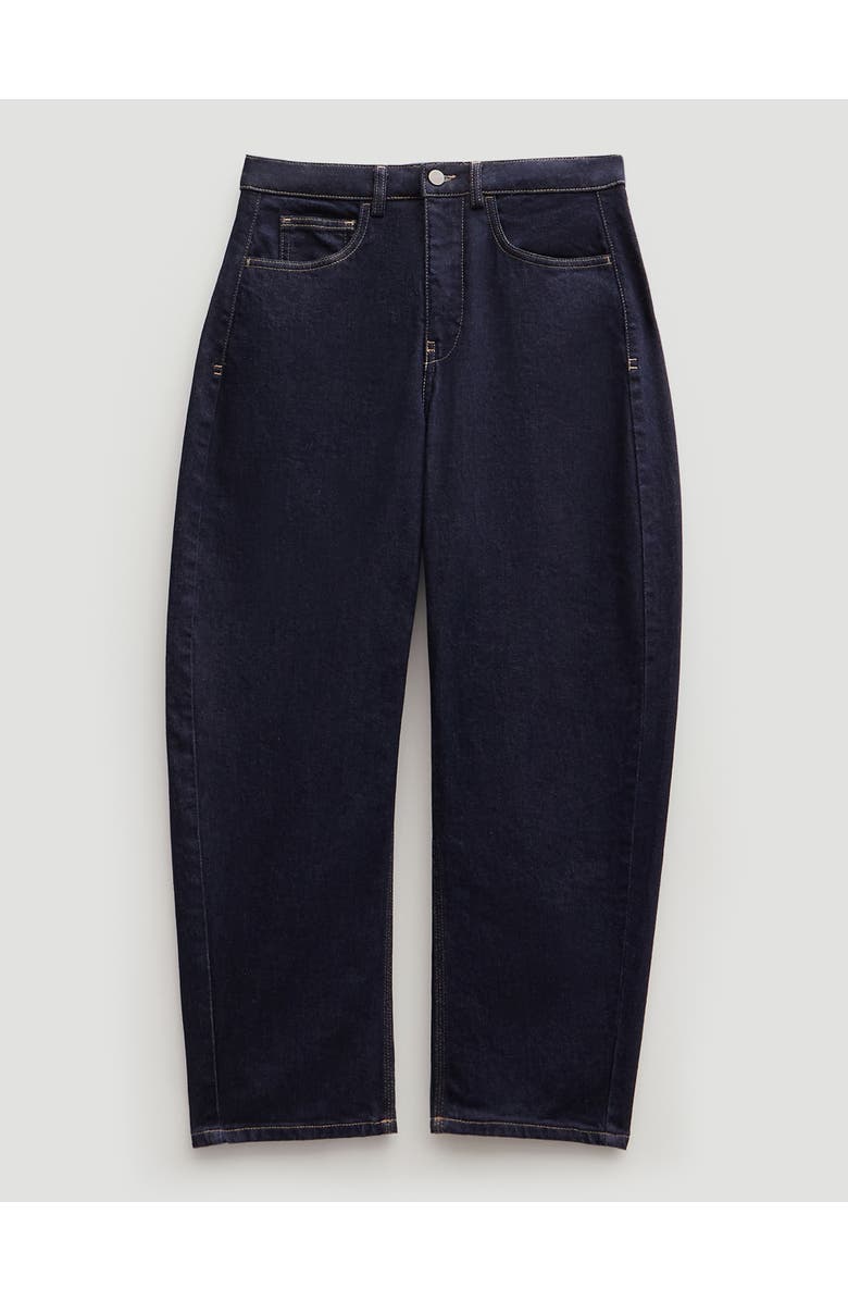 Hush Cordelia Barrel Leg Jeans, Alternate, color, Rinse Wash