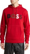 BOSS We Color Fleece Pullover Hoodie