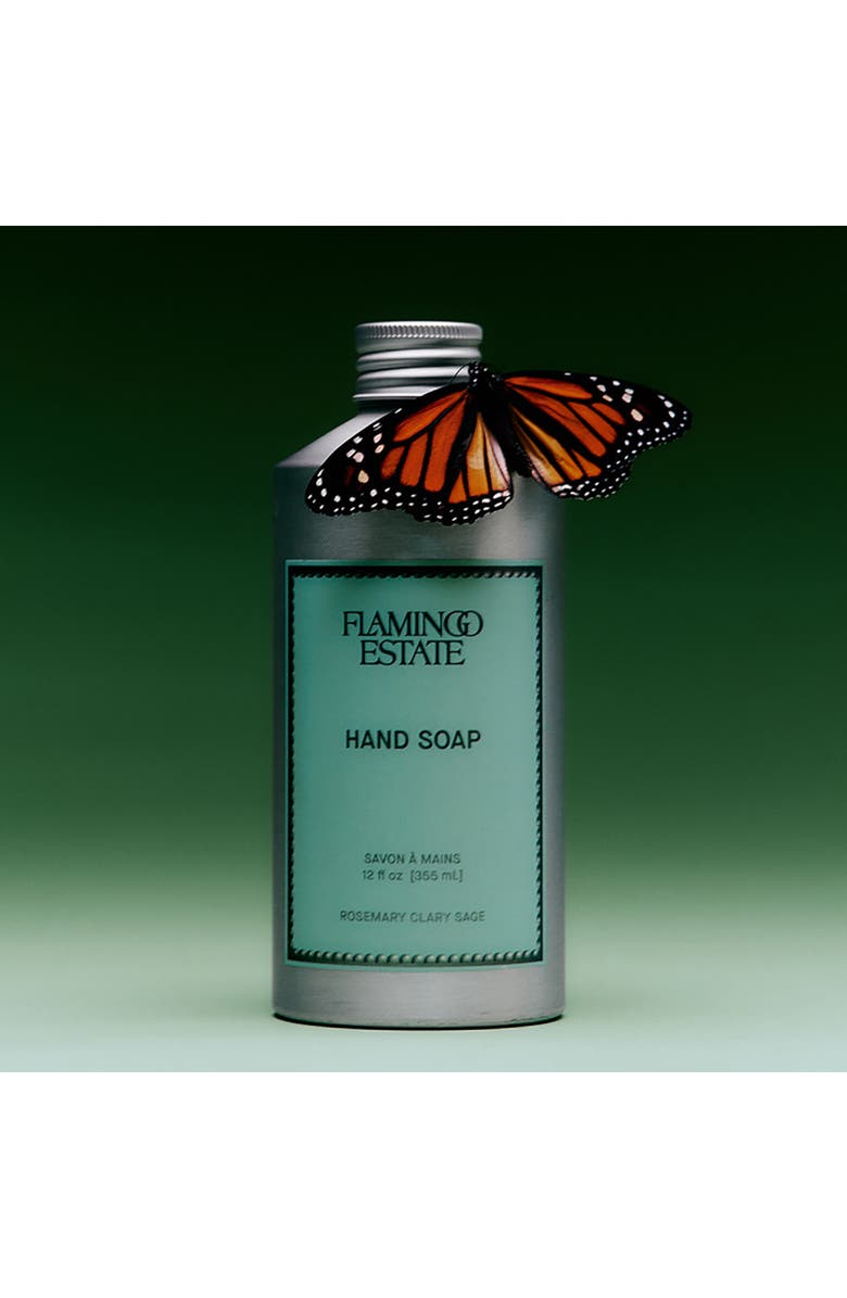 FLAMINGO ESTATE Garden Essentials Rosemary & Clary Sage Hand Soap, Alternate, color, Green