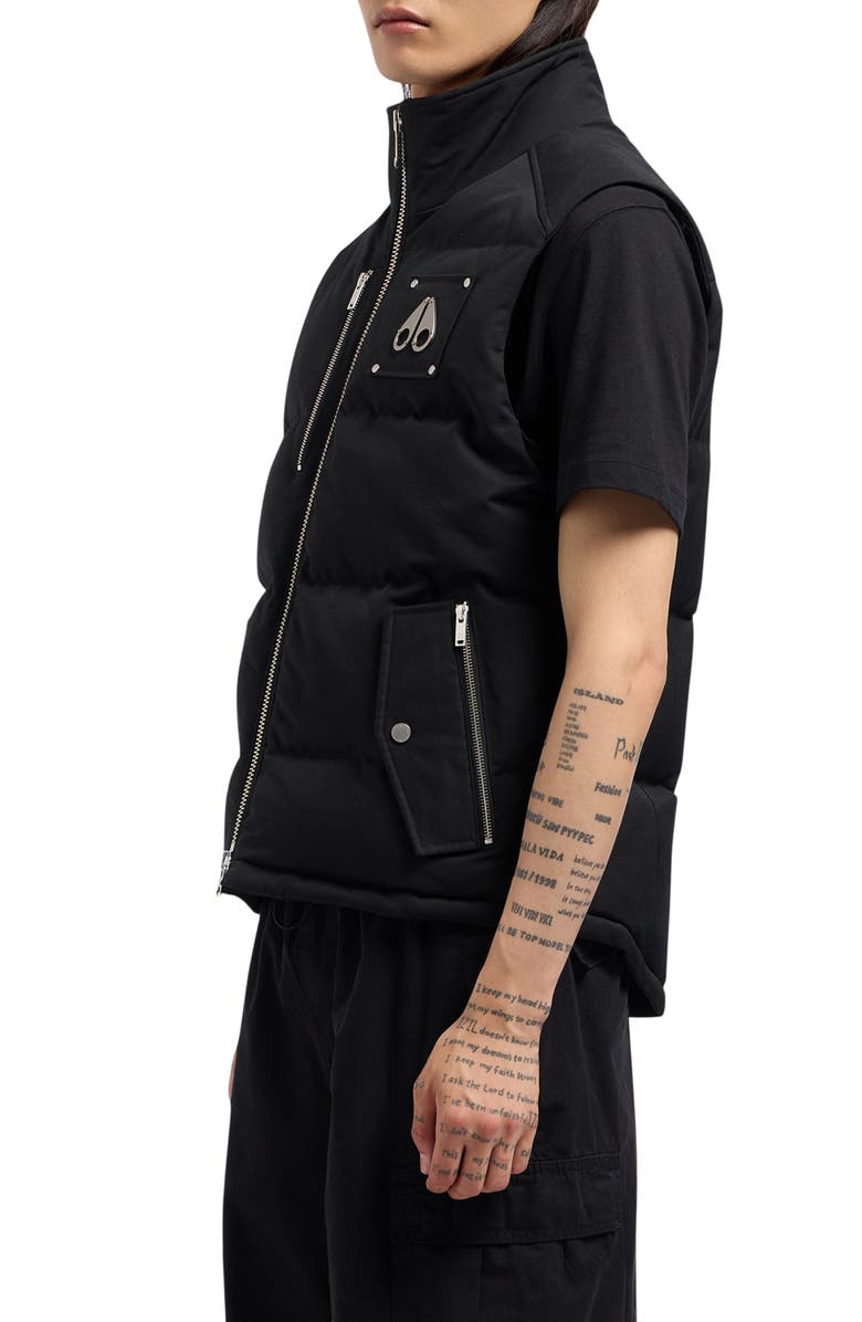 Moose Knuckles Westmount Down & Feather Vest, Alternate, color, 