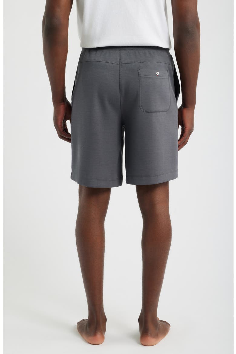 Milk Protein Blend Shorts, Alternate, color, CHARCOAL