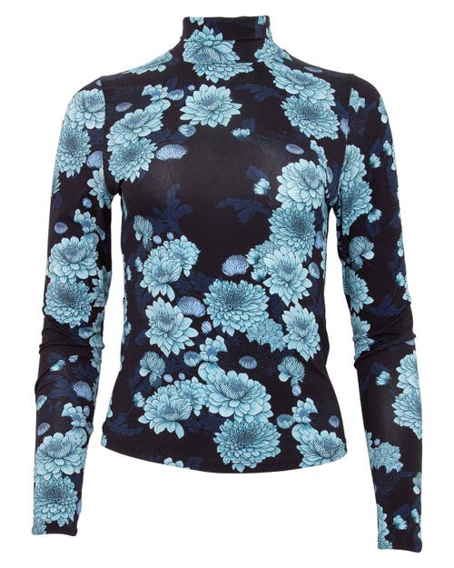 Lords Of Harlech Kate Turtleneck In Multi