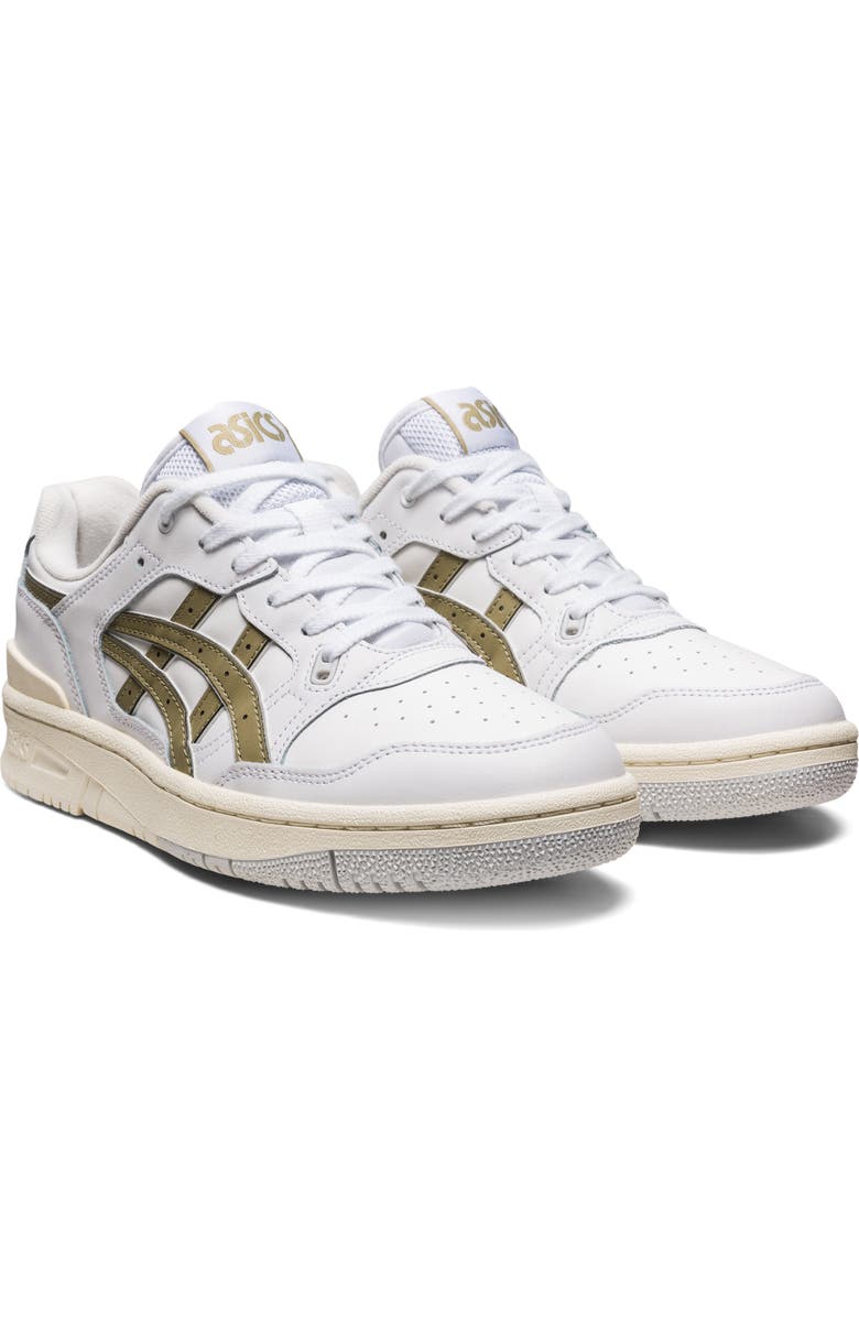 ASICS<sup>®</sup> EX89 Basketball Shoe, Main, color, White/ Safari Khaki