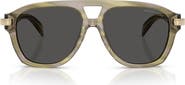 Michael Kors Grenada 56mm Aviator Sunglasses