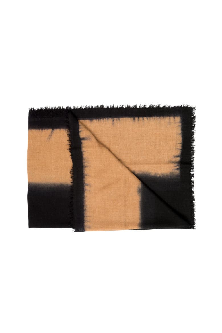 Iris Cashmere Merino Handwoven Scarf, Main, color, Iris Brown