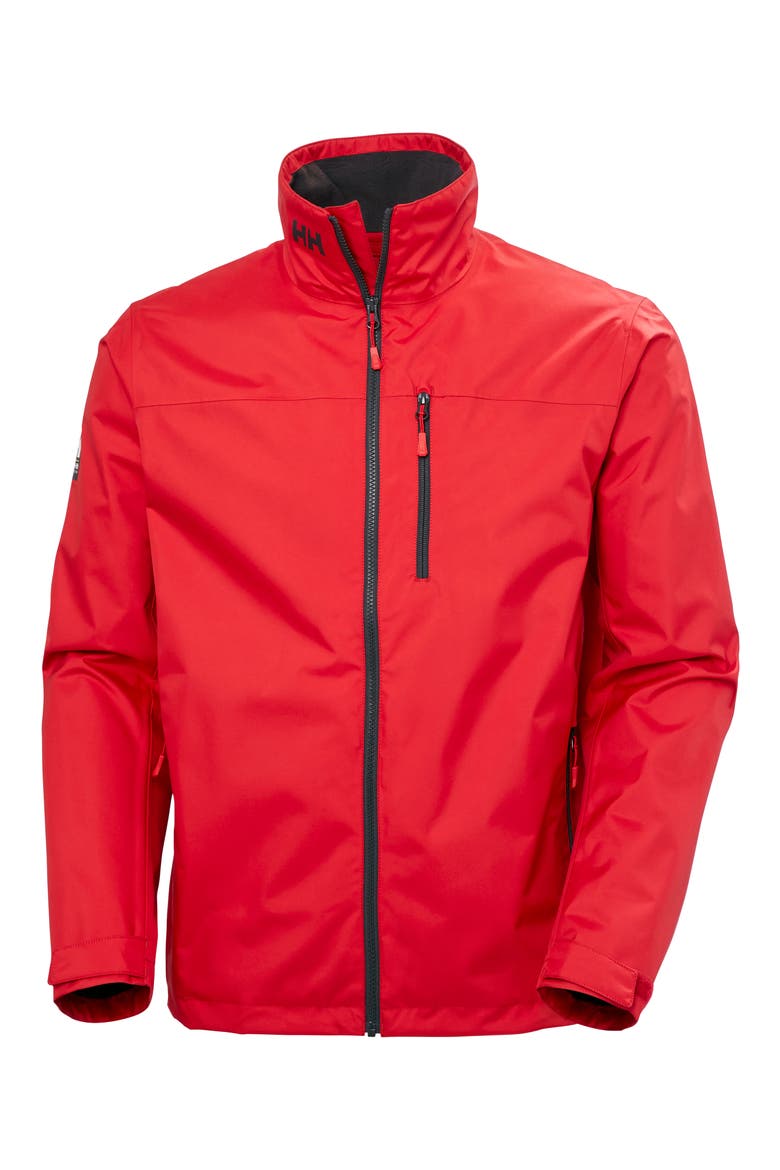 Crew 2.0 Waterproof Sailing Jacket, Alternate, color, RED
