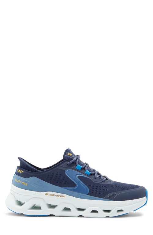 Skechers Glide-step Slip-on Sneaker In Navy