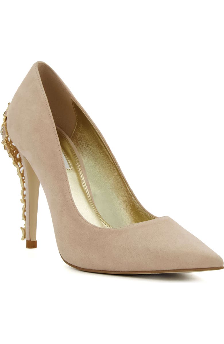 Dune London Audleys Pointed Toe Pump, Main, color,