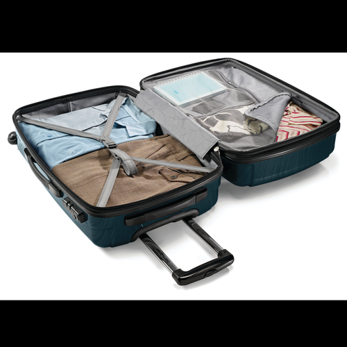 Samsonite Winfield 2 Carry-on 20-inch Hardside Luggage With Spinner Wheels