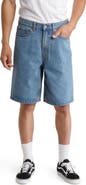 Vans Check-5 Baggy Denim Shorts