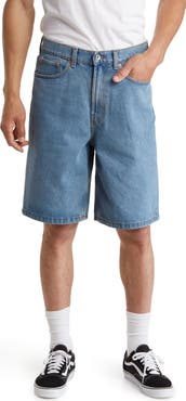 Vans Check-5 Baggy Denim Shorts