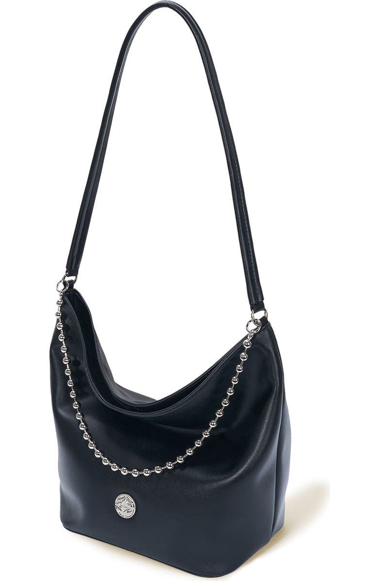 Oryany Ball Chain Bucket Shoulder Bag, Alternate, color,