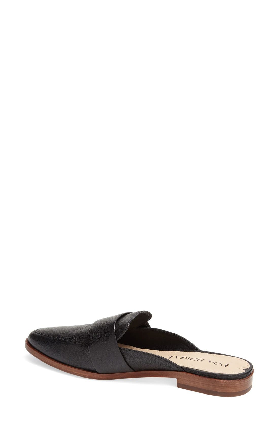 Via Spiga 'Lauryn' Pointy Toe Mule, Alternate, color, 