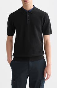 Scotch & Soda Structured Cotton Polo