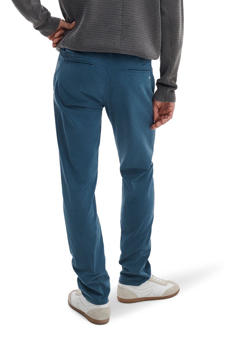 Fit 3 Athletic Fit Chinos, Alternate, color, LAKE BLUE