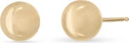 Bony Levy 14k Gold 6mm Ball Stud Earrings