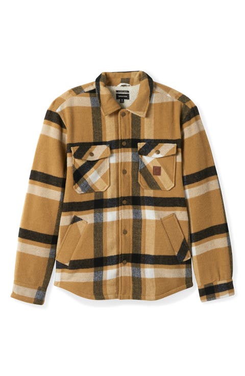 Durham Plaid Shirt Jacket
