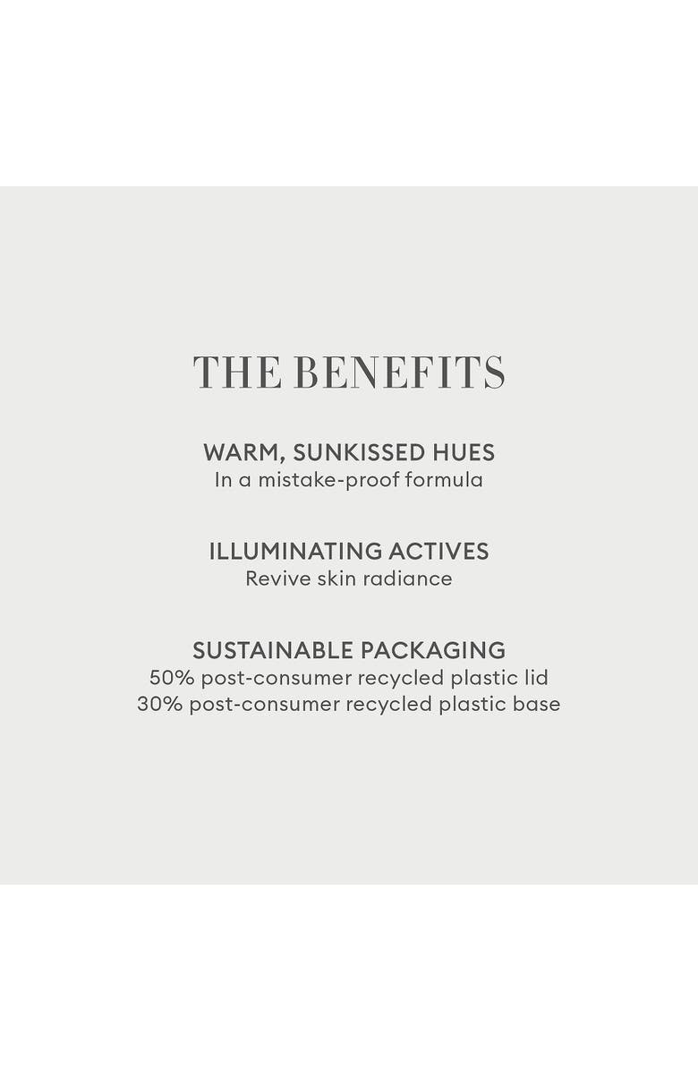 Rose Inc Solar Infusion Soft-Focus Cream Bronzer, Alternate, color, Capri