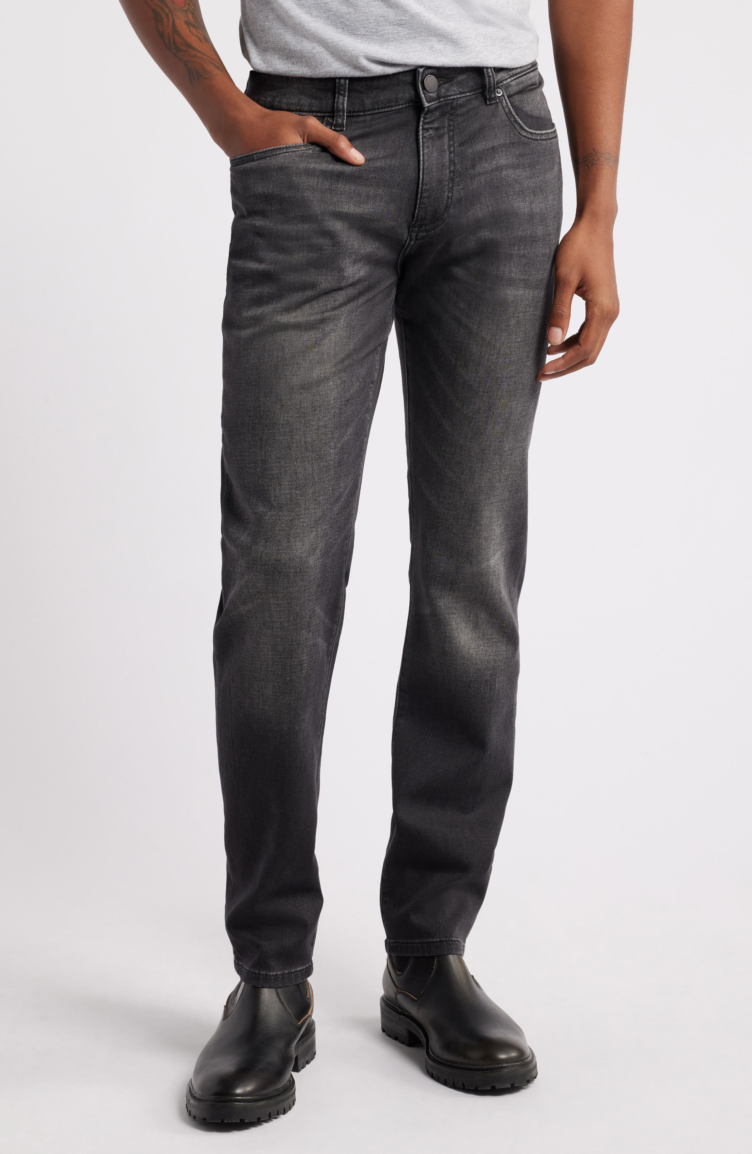 Nick DL Ultimate Knit Slim Jeans